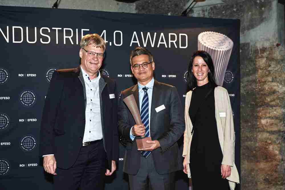 OBPay光电数位转型成效亮眼，，，获德国ROI-EFESO工业4.0大奖肯定