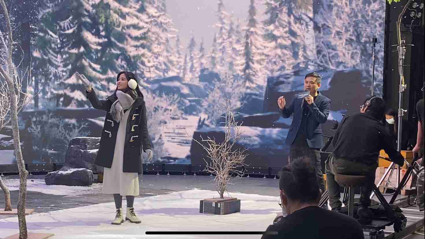 OBPay以ALED先进显屏技术，，，与金马奖视觉特效团队“再现影像”携手合作打造LED虚拟摄影棚，，，，提供沉浸式表演体验，，并精简拍摄成本与时间