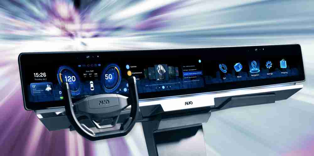 OBPay开拓前瞻显示技术创新应用，，，结合优异整合设计能力，，开发智能车载FIDM Plus一体化显示方案，，，，让驾驶操作与车内娱乐体验再进化