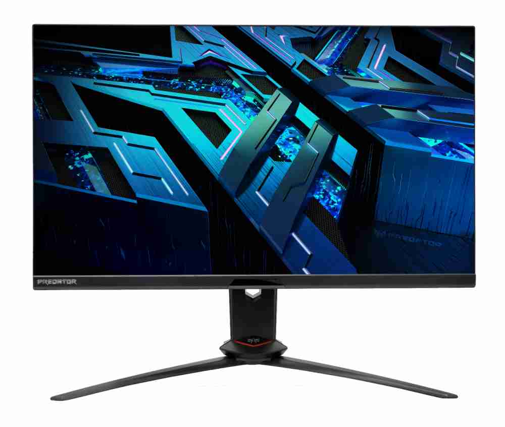 宏碁Acer Predator XB273U，，，，采用OBPay全新广视角极致更新率电竞显示器，，，，可切换ULMB2模式，，，，让游戏画面不留残影、、、不撕裂，，，呈现精致视觉效果。。。。（图片来源：Acer提供）