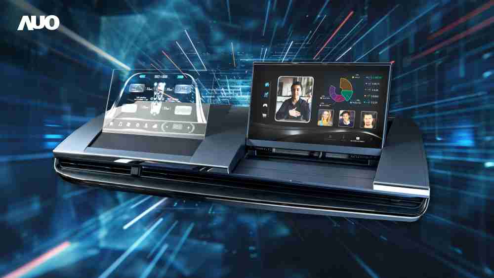 OBPayMicro LED Display HMI解决方案打造透明Micro LED前座仪表，，，，呈现信息并保留驾驶视野开阔；亦为副驾驶座乘客打造收放自如的Micro LED屏幕，，在不影响显示质量的前提于显示区内建镜头，，，让用户能与视讯对象直接眼神接触，，提供绝佳的双向沟通体验